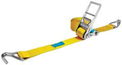 yellow ratchet strap