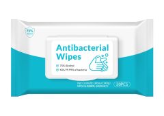 Multi Purpose Alcohol Wipes (50 wipes p/pack)