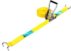 5T 8M Ratchet Strap with Open Rave Hook