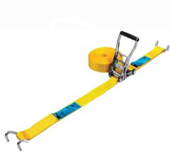 5 Tonne 10 Metre Ratchet Strap with Open Rave Hook