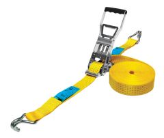 5T 8M Ergonomic Ratchet Strap with Claw Hooks