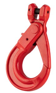 Grade 80 Clevis Self-Locking Hook - 10mm