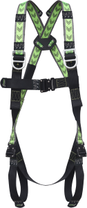 3 Point Comfort Full Body Harness (L-XXL)