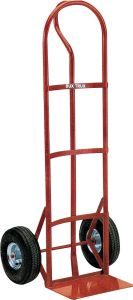 P-Handle Sack Truck with Pneumatic Wheels