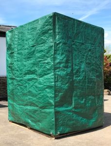 Pallet Cover 140GSM (EURO) - 800mm x 1200mm x 500mm