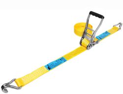 4 Tonne 10 Metre Ratchet Strap with Claw Hook