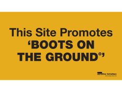 plastic-sign-this-site-promotes-boots-on-the-ground