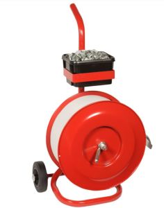 CargoCord - Dispenser Cart for Composite Strapping