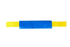 PVC HD Wear Sleeve, 300mm Lengths (Blue Tubing)