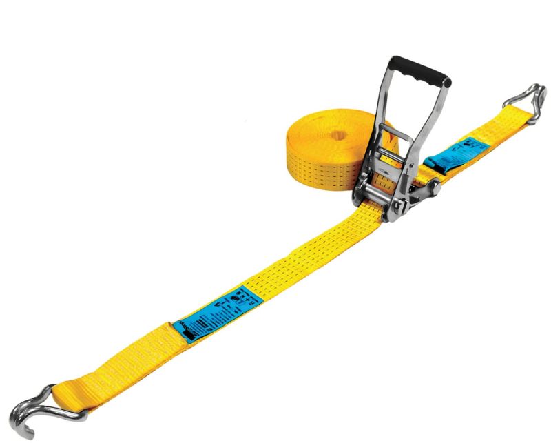 5 Tonne Ratchet Strap - Heavy Duty 5T Ratchet Lashing Strap