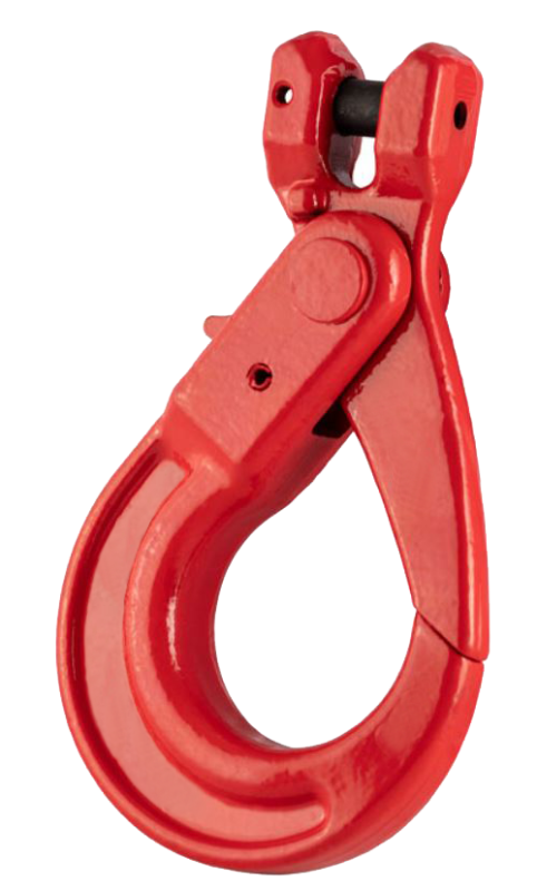 SWIVEL HOOK, SUR-LOC, FOR WIRE ROPE/GRADE 80/100 CHAIN, 10 MM, FORGED ALLOY  STEEL